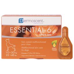 Dermoscent Spot-on Dråber til Hudlidelser Hos Dyr Mellem 10-20 Kg Essential 6